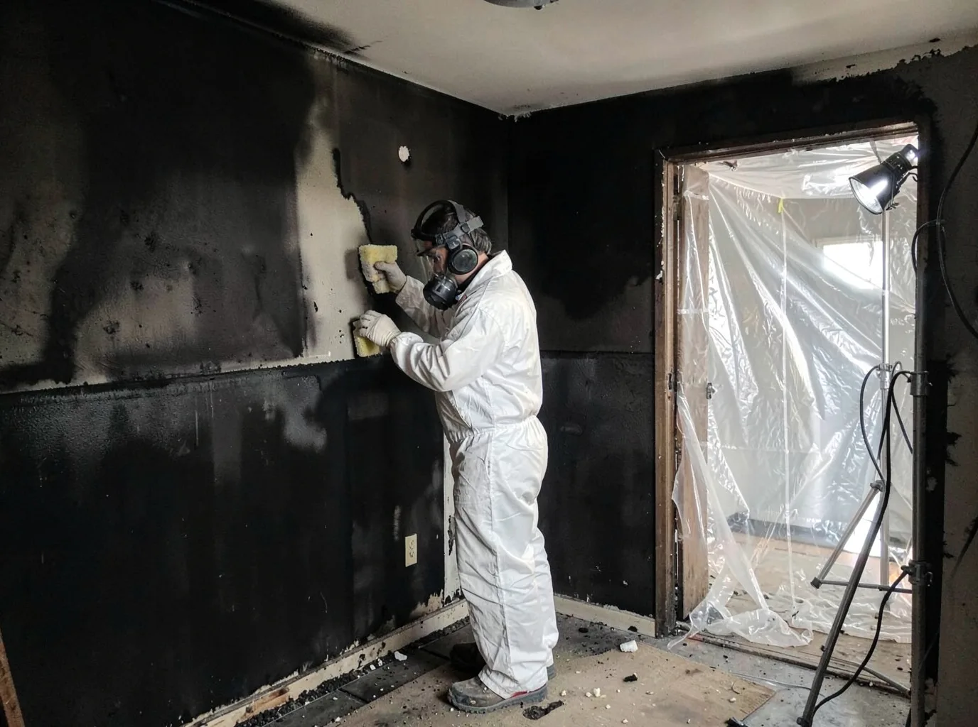 Fire Damage Restoration company in Frenchville, PA